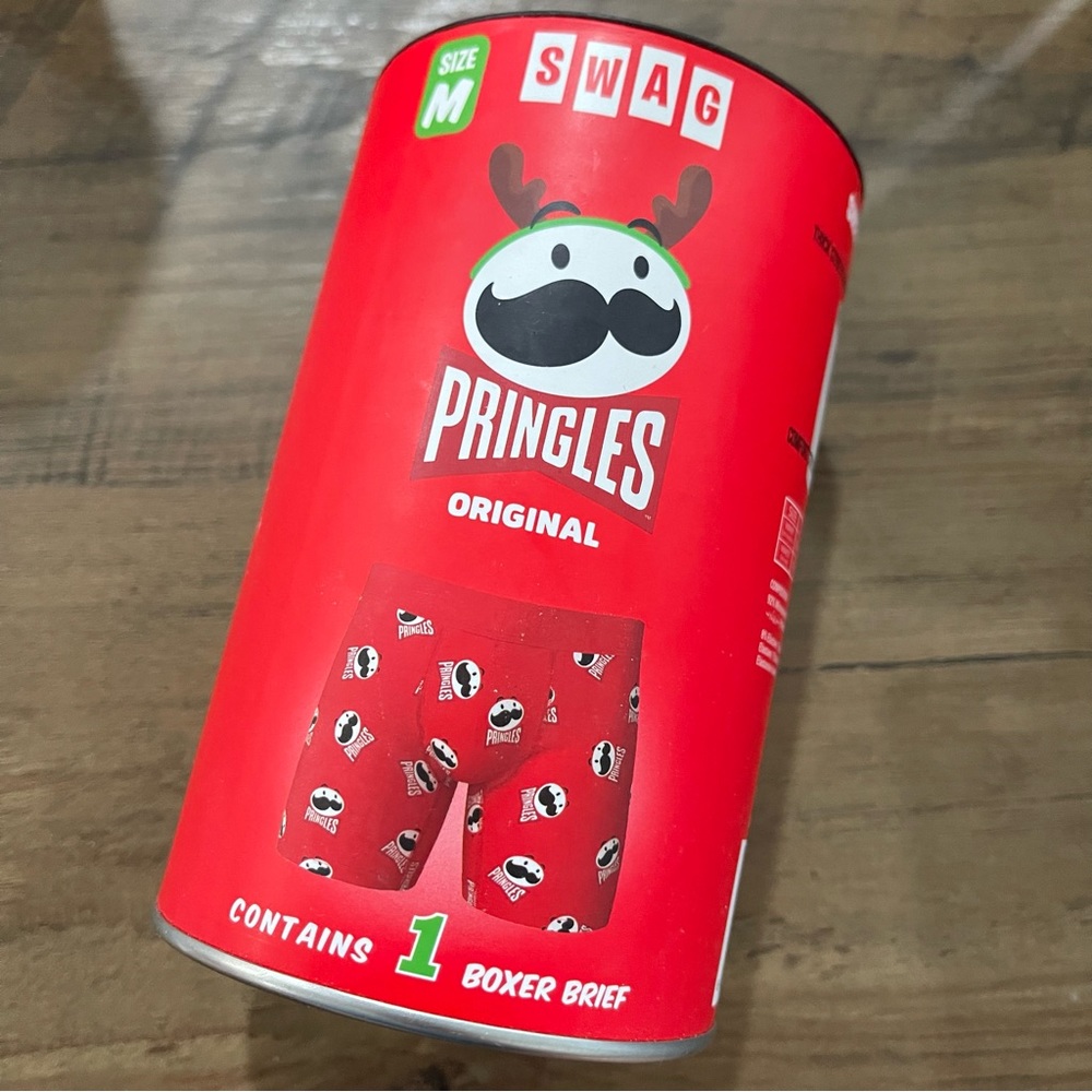 SWAG - Pringles Original - Novelty Boxer Brief - Sz M